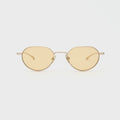 Flatlist Lucien - Brushed Light Gold / Yellow Lens