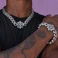 GLD Men Fiato Chain + Bracelet Bundle