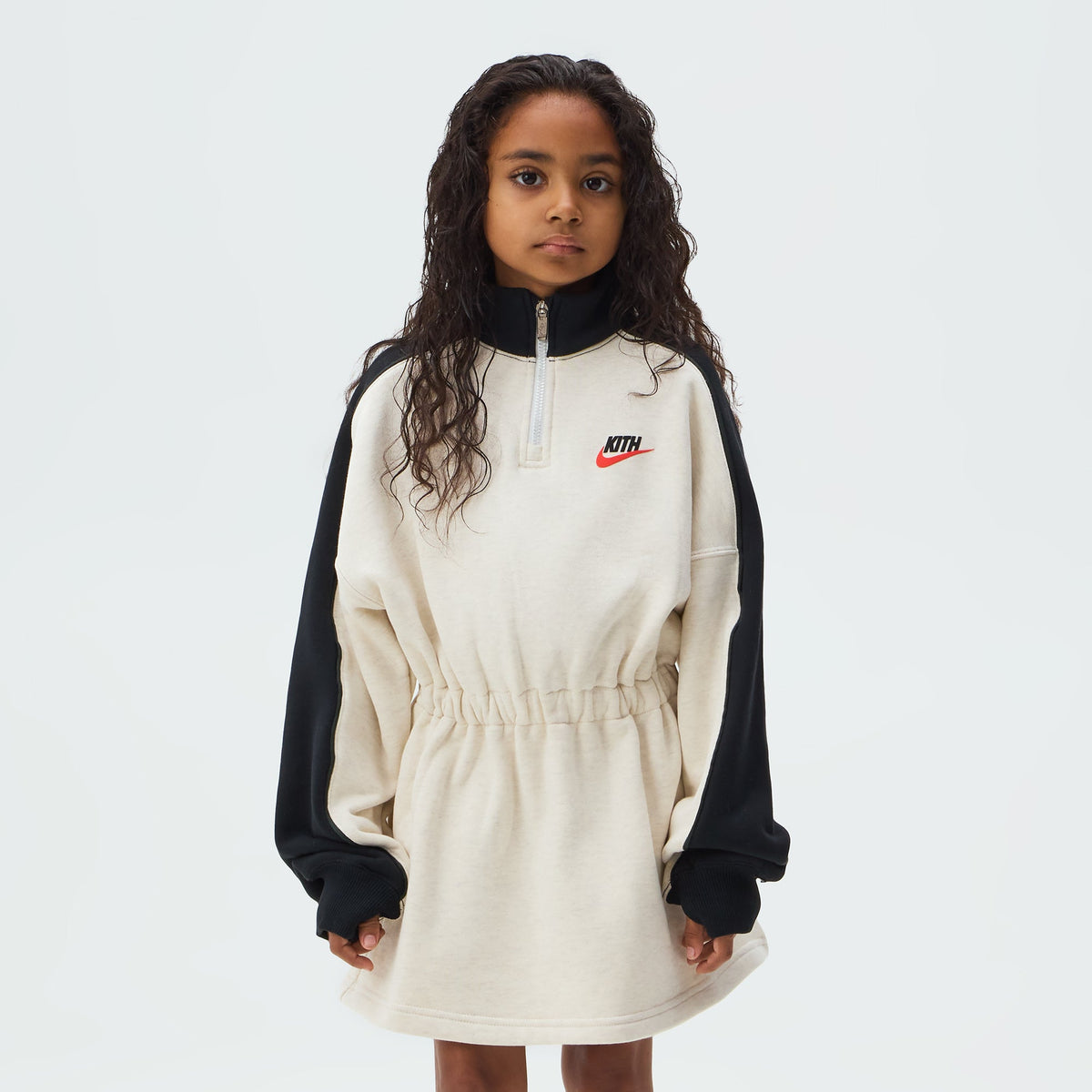 Kith Kids for Nike Fleece Dress - Sail Heather