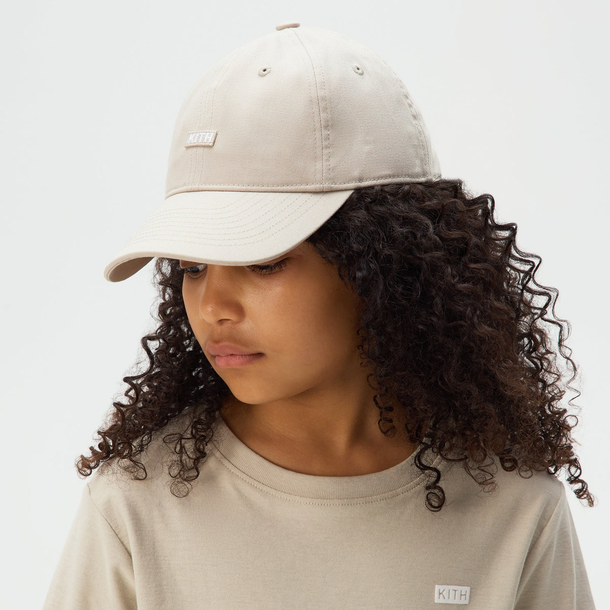 Kith Kids Classic Cap - Hallow