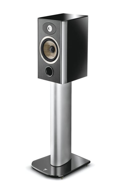 Focal Aria S900 Matt Aluminium With Black High Gloss Base Speaker Stand (Pair) - JMLARIAS900 - image 2
