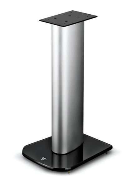 Focal Aria S900 Matt Aluminium With Black High Gloss Base Speaker Stand (Pair) - JMLARIAS900 - image 1