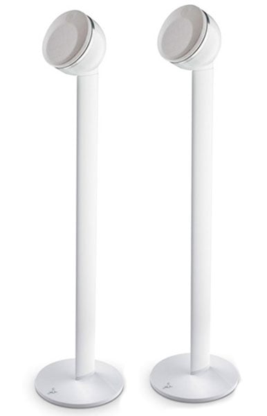 Focal Dome White Speaker Stand (Pair) - FSTANDDOMEWH - image 1