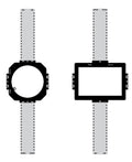 Focal F300ICLCR5 3-Way In-Ceiling Loudspeaker Mount - F300ICLCR5MOUNT - image 1