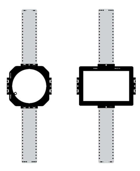 Focal 100IW6 In-Wall 2-Way Loudspeaker Mount - F100IW6MOUNT - image 1