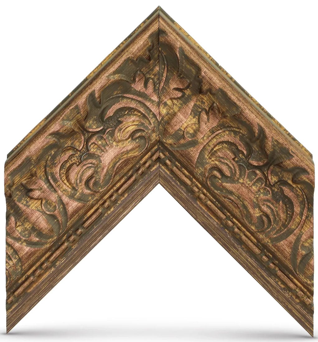 Frame My TV Samsung The Frame 50" Premiere Frame In Tuscan Copper - FRM-SF-P5082-50-2021 - image 4