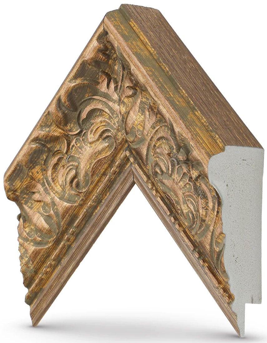 Frame My TV Samsung The Frame 43" Premiere Frame In Tuscan Copper - FRM-SF-P5082-43-2021 - image 1
