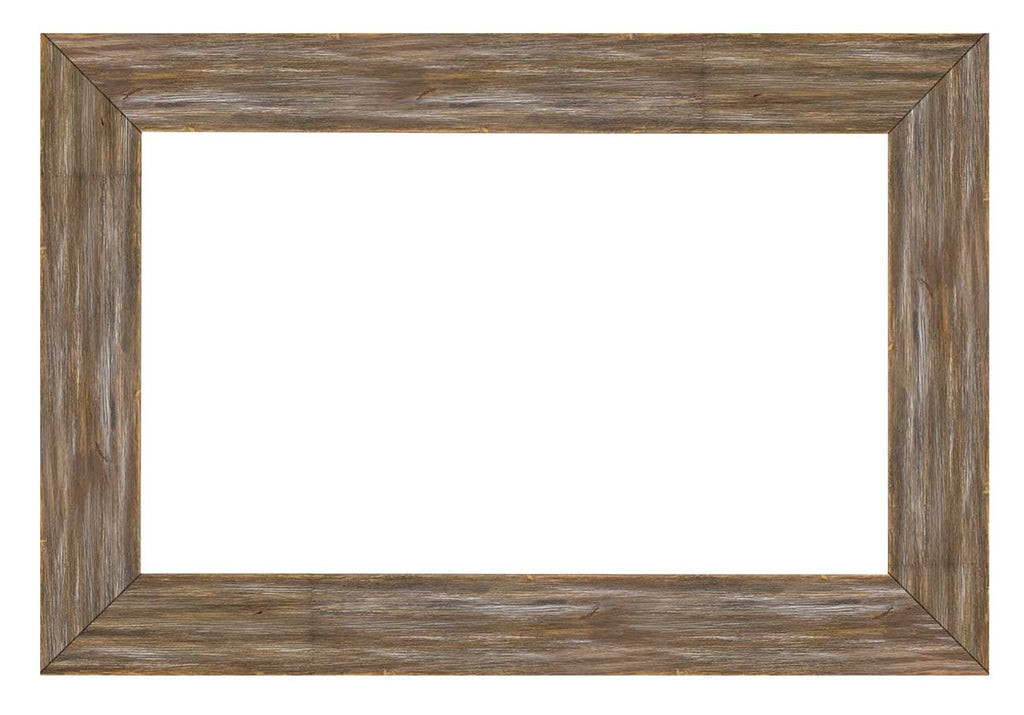 Frame My TV Samsung The Frame  98" Premiere Frame In Distressed Barnwood - FRM-SF-D4130-98-2026 - image 4