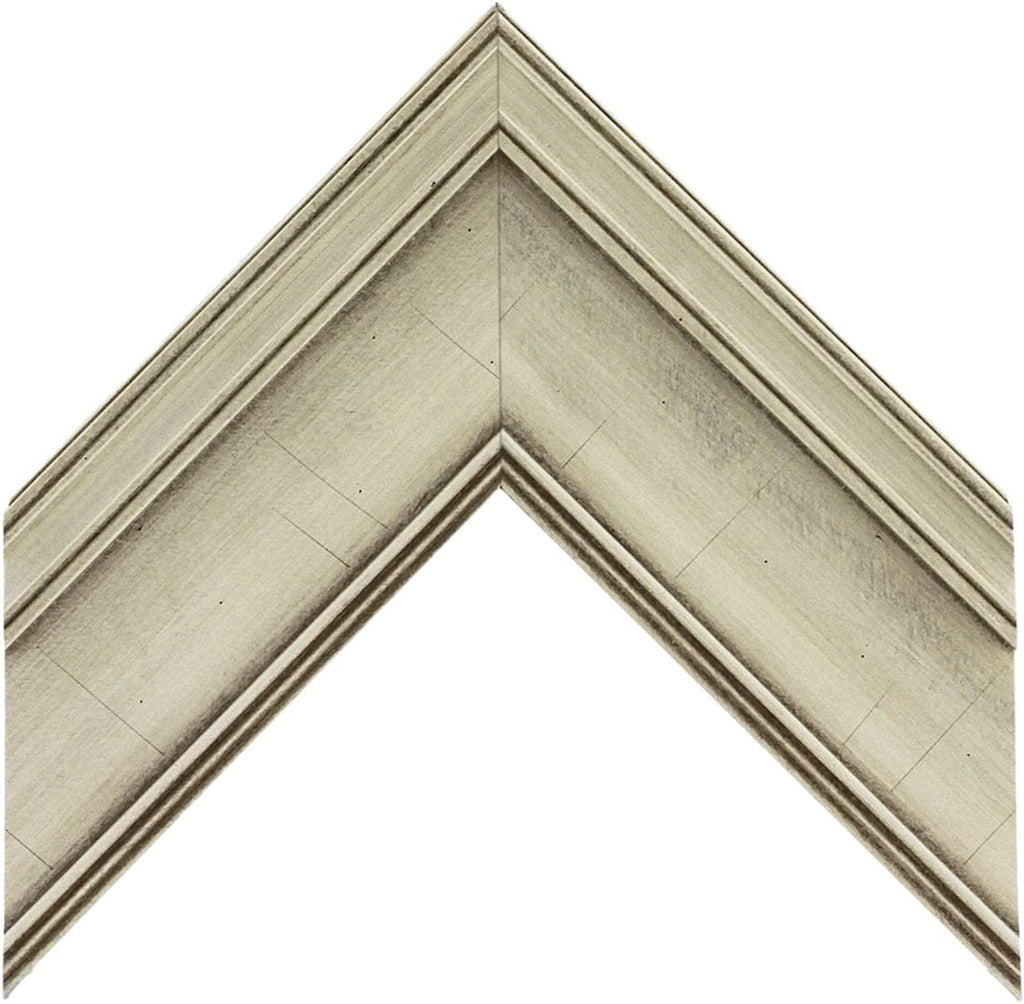 Frame My TV Samsung The Frame  75" Premiere Frame In Antique White - FRM-SF-D5181-75 - image 5