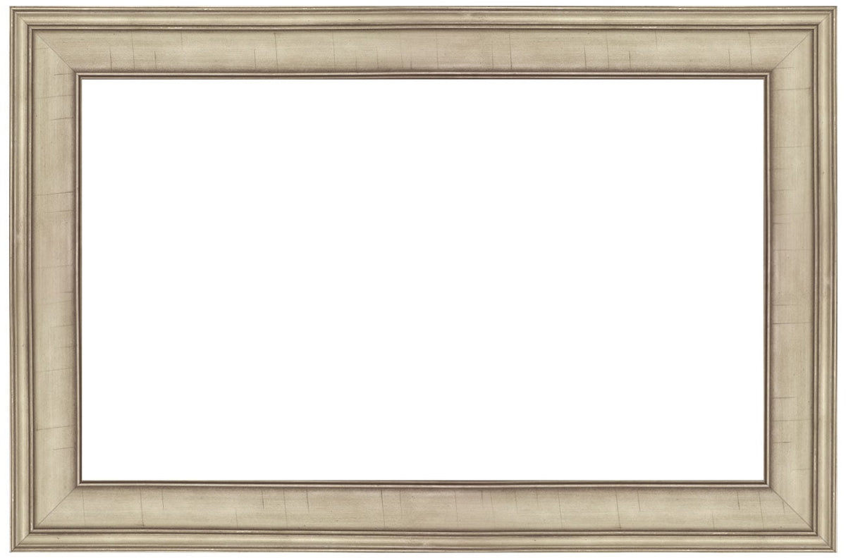 Frame My TV Samsung The Frame  85" Premiere Frame In Antique White - FRM-SF-D5181-85 - image 4