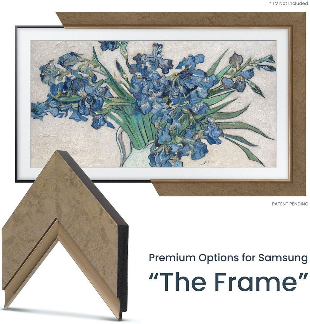Frame My TV Samsung The Frame  98" Premiere Frame In Contemporary Bronze - FRM-SF-D4015-98-2026 - image 2