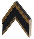 Frame My TV Samsung The Frame  98" Premiere Frame In Antique Gold & Black - FRM-SF-D5183-98-2026 - image 1