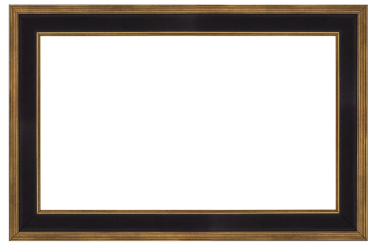 Frame My TV Samsung The Frame  98" Premiere Frame In Antique Gold & Black - FRM-SF-D5183-98-2026 - image 5