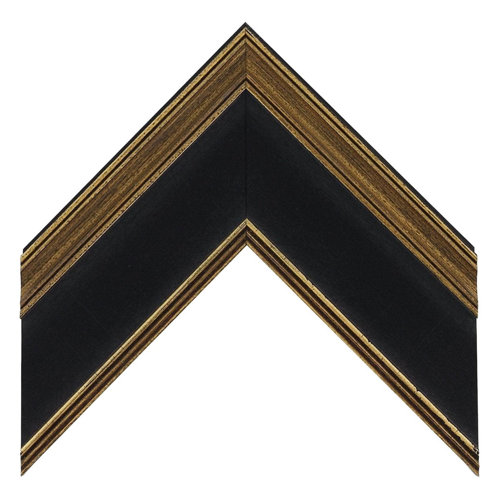 Frame My TV Samsung The Frame  98" Premiere Frame In Antique Gold & Black - FRM-SF-D5183-98-2026 - image 4