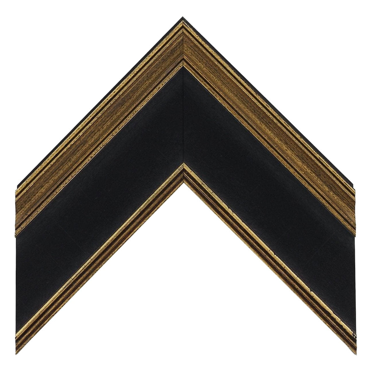 Frame My TV Samsung The Frame  98" Premiere Frame In Antique Gold & Black - FRM-SF-D5183-98-2026 - image 4