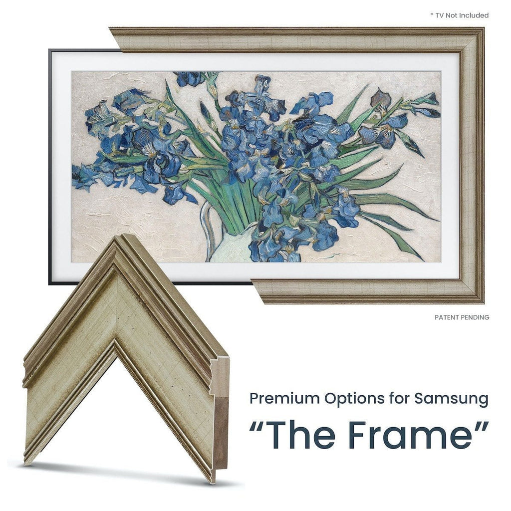 Frame My TV Samsung The Frame  98" Premiere Frame In Champagne - FRM-SF-D5180-98-2026 - image 2