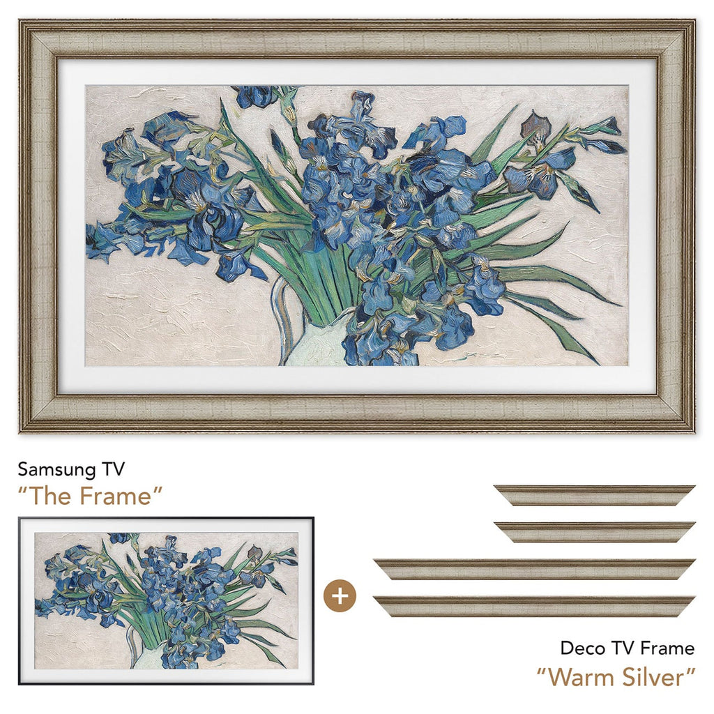 Frame My TV Samsung The Frame  98" Premiere Frame In Champagne - FRM-SF-D5180-98-2026 - image 6