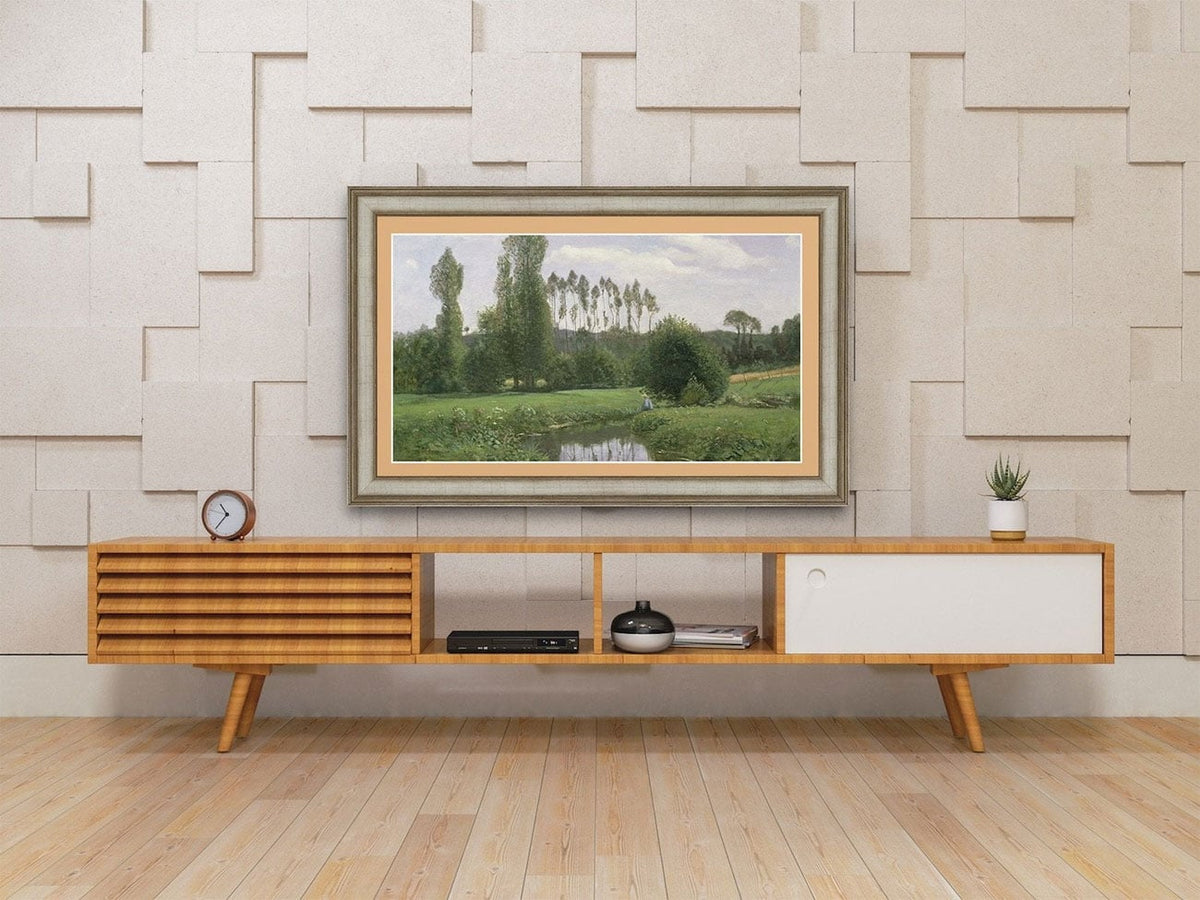 Frame My TV Samsung The Frame  98" Premiere Frame In Champagne - FRM-SF-D5180-98-2026 - image 3