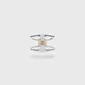 Spinelli Kilcollin Phantom SK Ring - Silver