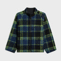 Gramicci Reversible Sherpa Plaid Jacket - Plaid / Black