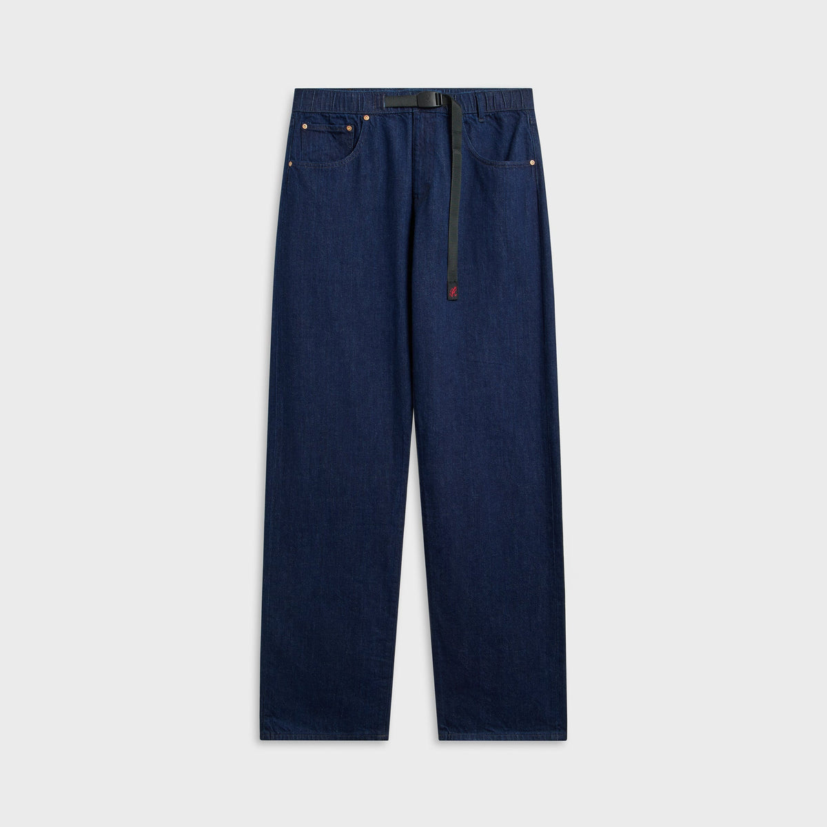 Gramicci Japanese 5-Pocket Denim Pant - Rinsed Indigo
