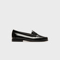 G.H. Bass WMNS Whitney Weejun Venetian Loafer - Black