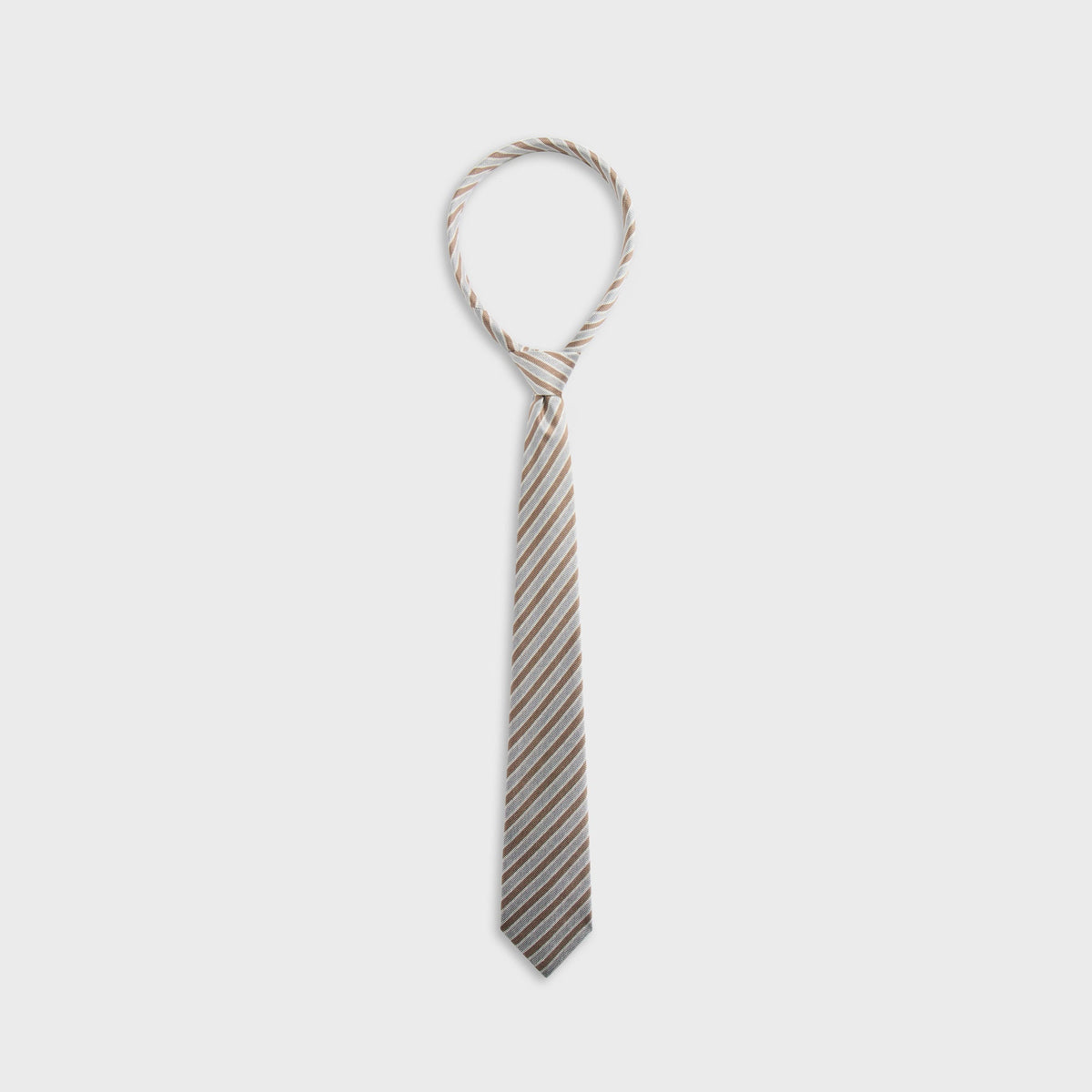 Giorgio Armani & Kith Silk Tie - Concrete