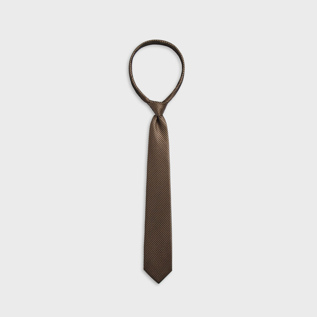 Giorgio Armani & Kith Silk Tie - Canvas
