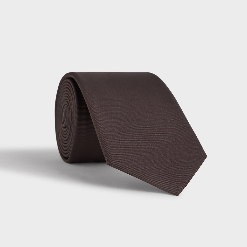 Giorgio Armani &Kin Jaquard Tie - Kindling