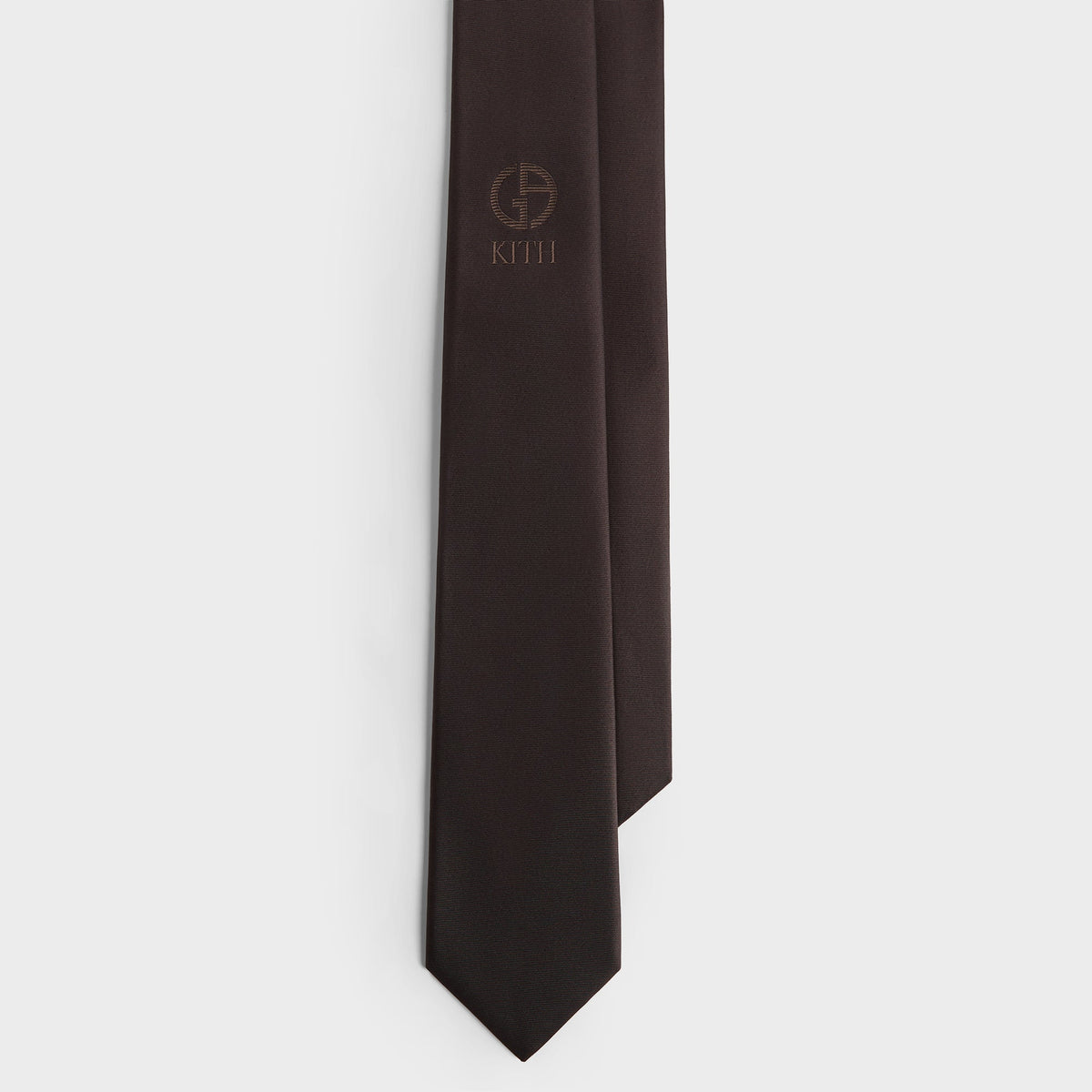 Giorgio Armani &Kin Jaquard Tie - Kindling