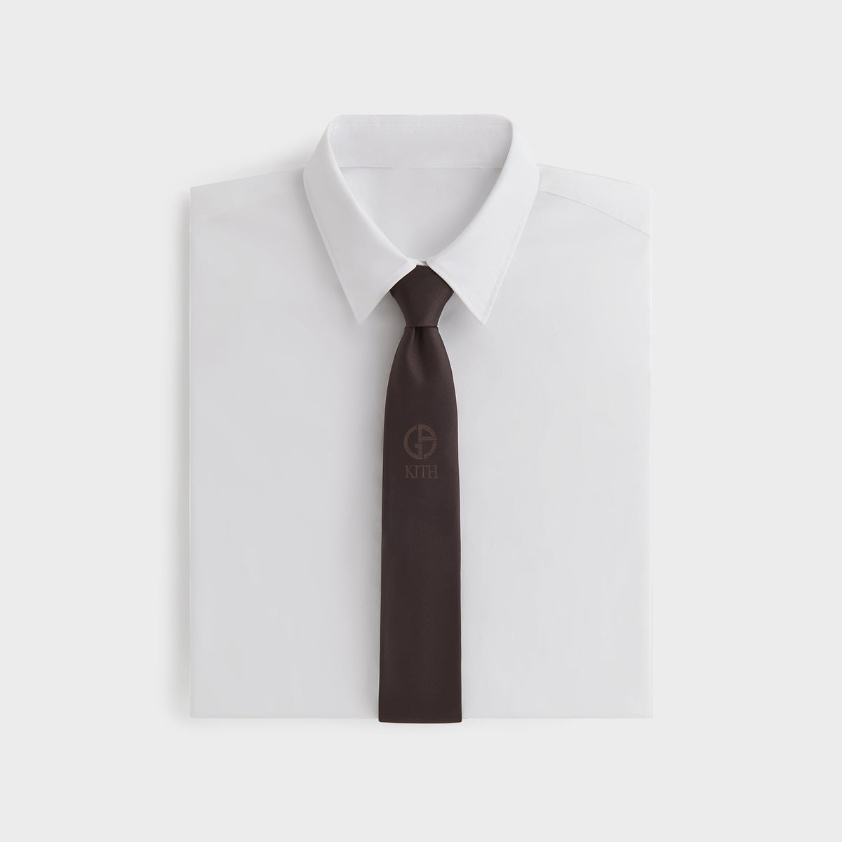 Giorgio Armani &Kin Jaquard Tie - Kindling