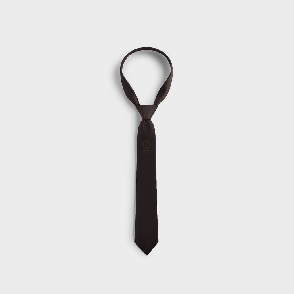 Giorgio Armani &Kin Jaquard Tie - Kindling