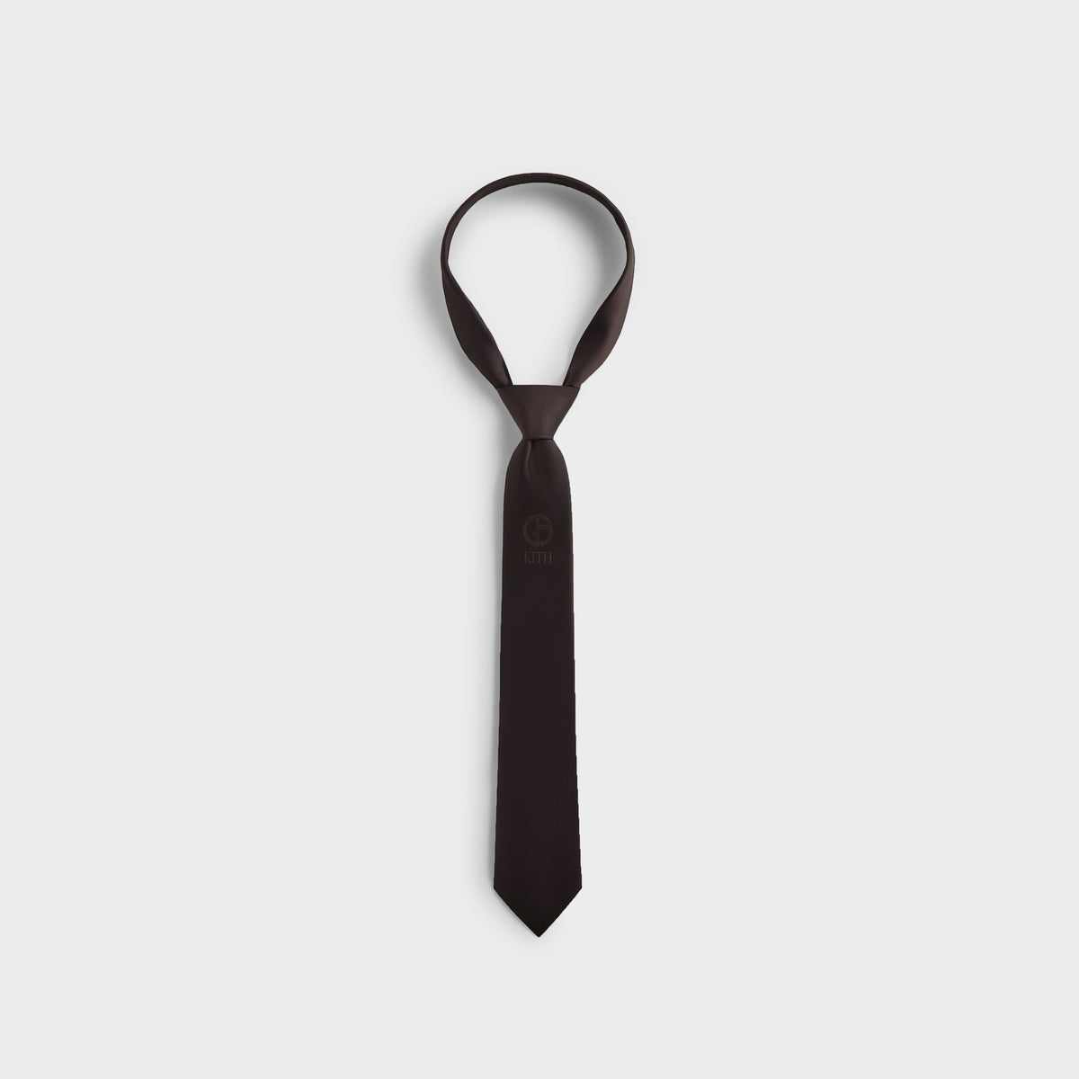 Giorgio Armani &Kin Jaquard Tie - Kindling
