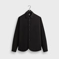 Giorgio Armani &Kin Milano Crepe Entrepreneur Shirt - Black