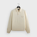 Giorgio Armani & Kith for the New York Knicks Harmon Rugby Polo - Sandrift