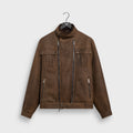 Giorgio Armani & Kith Shearling Belted Jacket - Demitasse