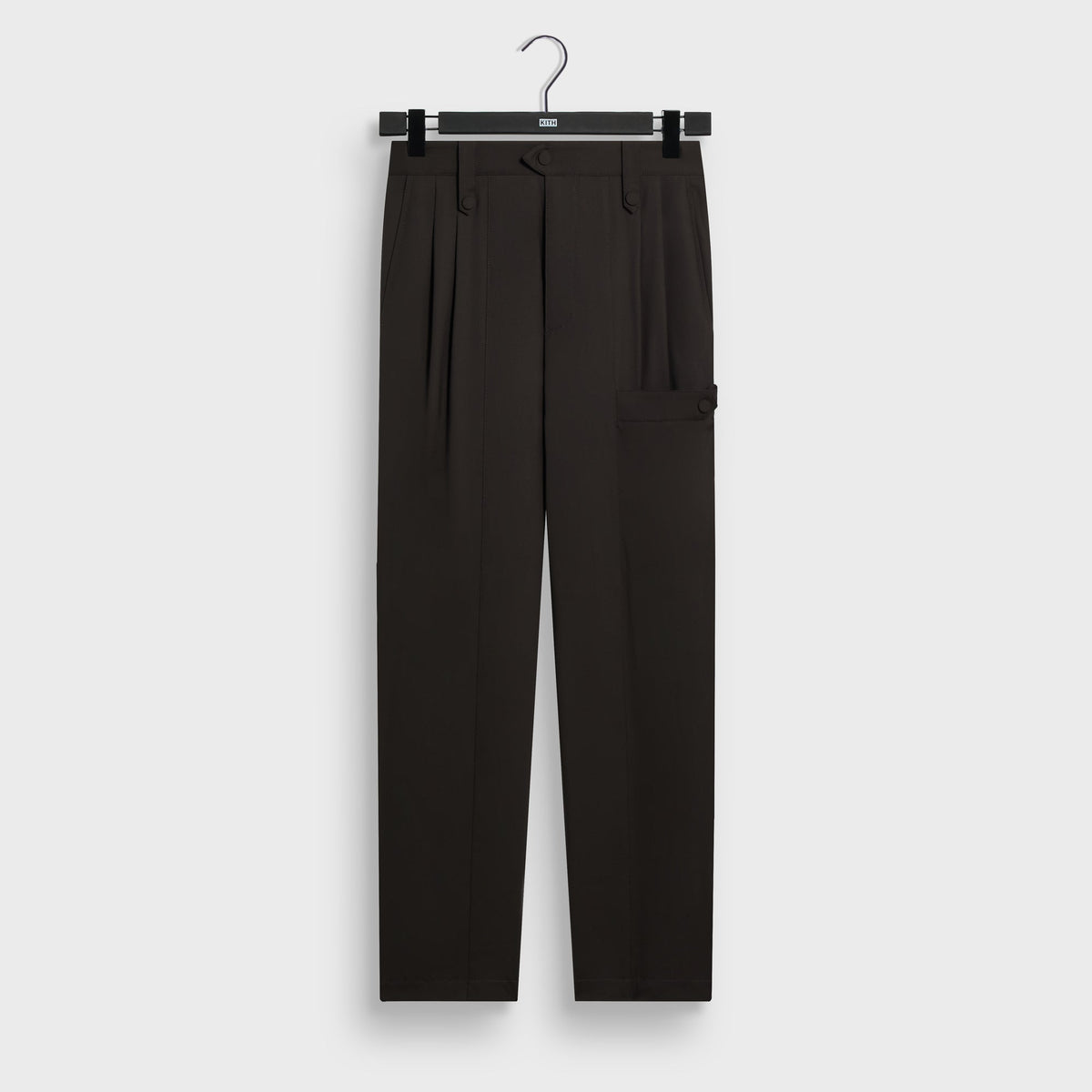 Giorgio Armani & Kith Virgin Wool Cargo Pant - Prugna
