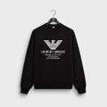 Giorgio Armani & Kith Nelson Crewneck - Nero