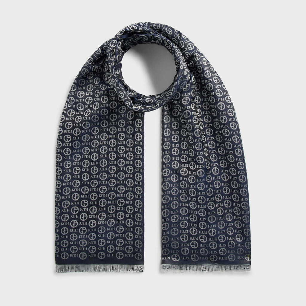 Giorgio Armani & Kith Silk Scarf - After Dark