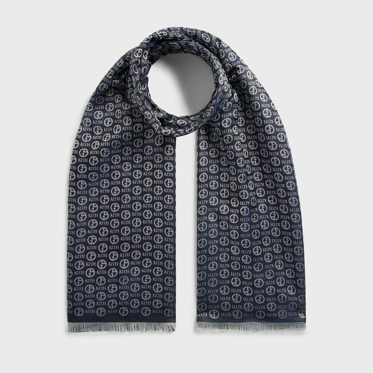 Giorgio Armani & Kith Silk Scarf - After Dark