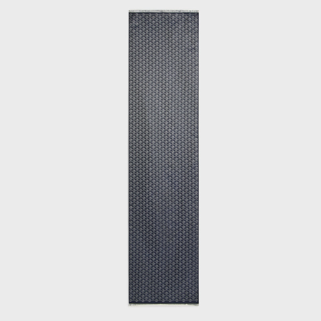 Giorgio Armani & Kith Silk Scarf - After Dark