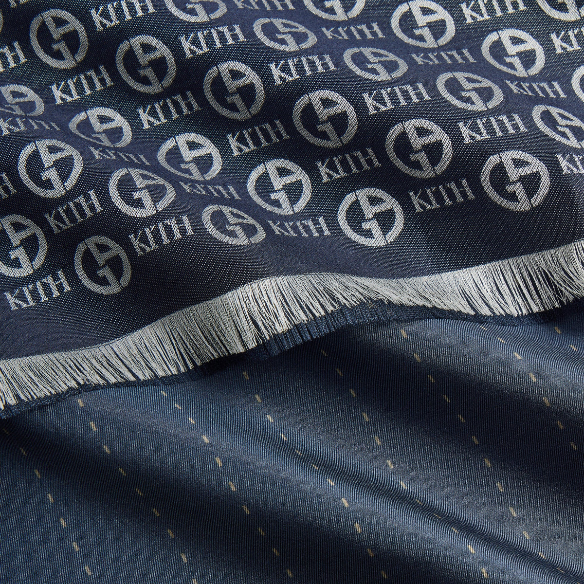 Giorgio Armani & Kith Silk Scarf - After Dark