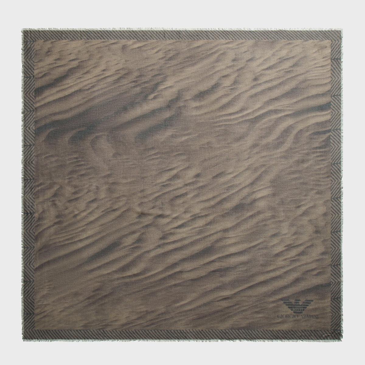 Giorgio Armani & Kith Scarf - Dark Brown