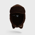Giorgio Armani & Kith Quilted Nubuck Trapper Hat - Sea Turtle