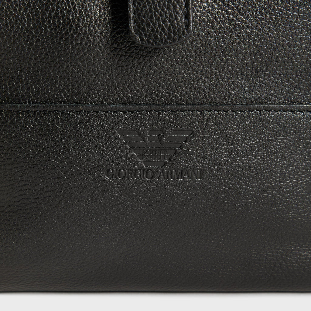 Giorgio Armani & Kith Backpack - Nero