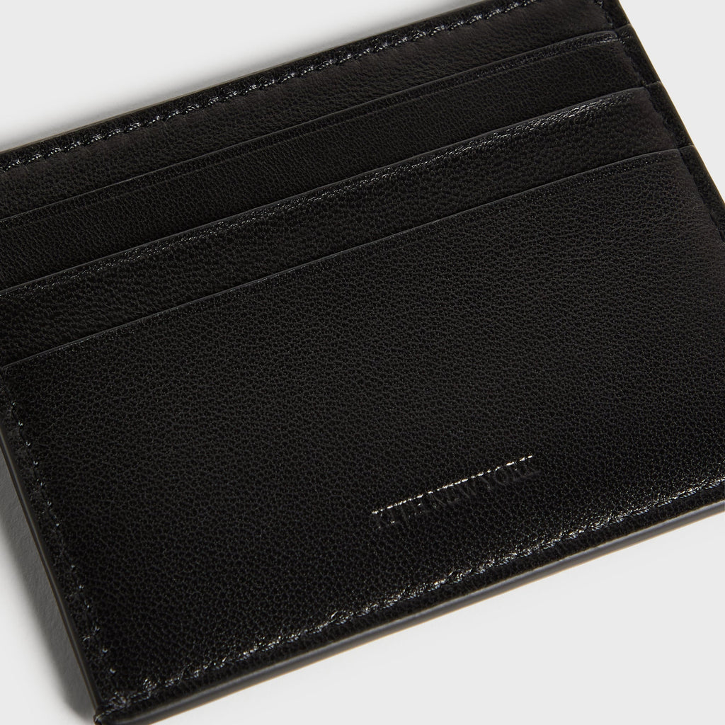 Giorgio Armani & Kith Card Holder - Nero