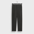 Giorgio Armani & Kith Ivy Wool Crepe Trouser - Charcoal Grey