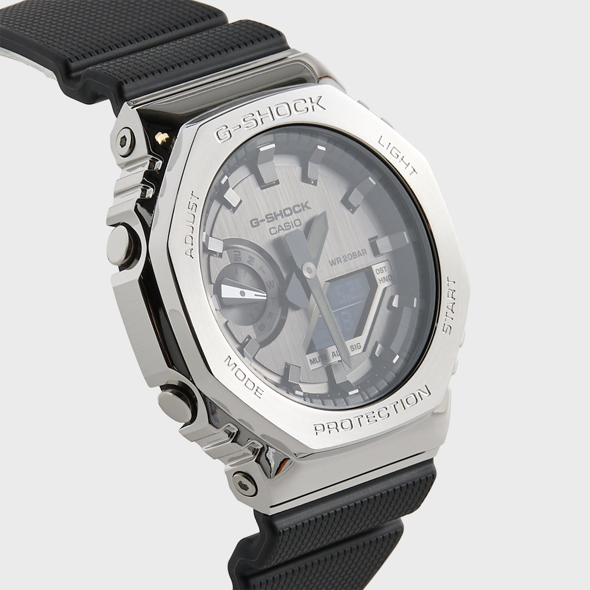 G-SHOCK GM2100-1A - Black / Silver