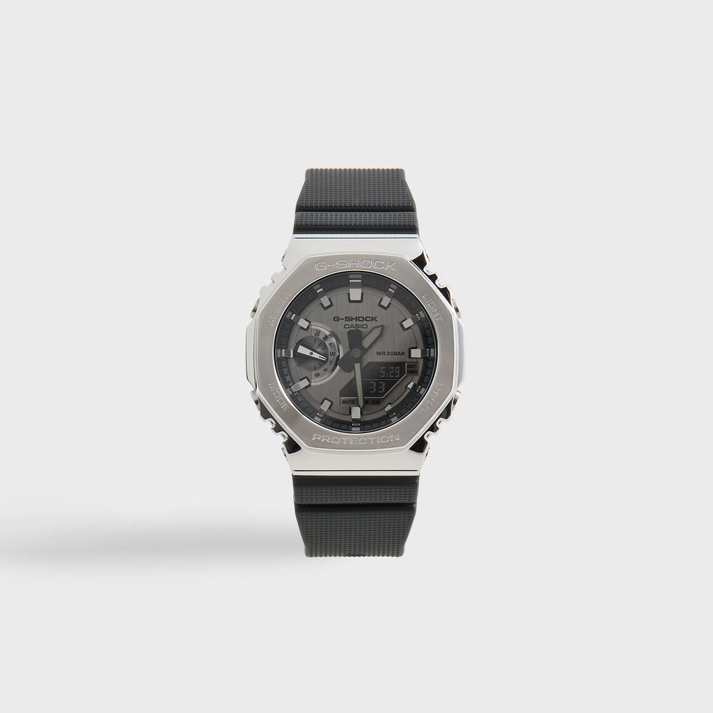 G-SHOCK GM2100-1A - Black / Silver