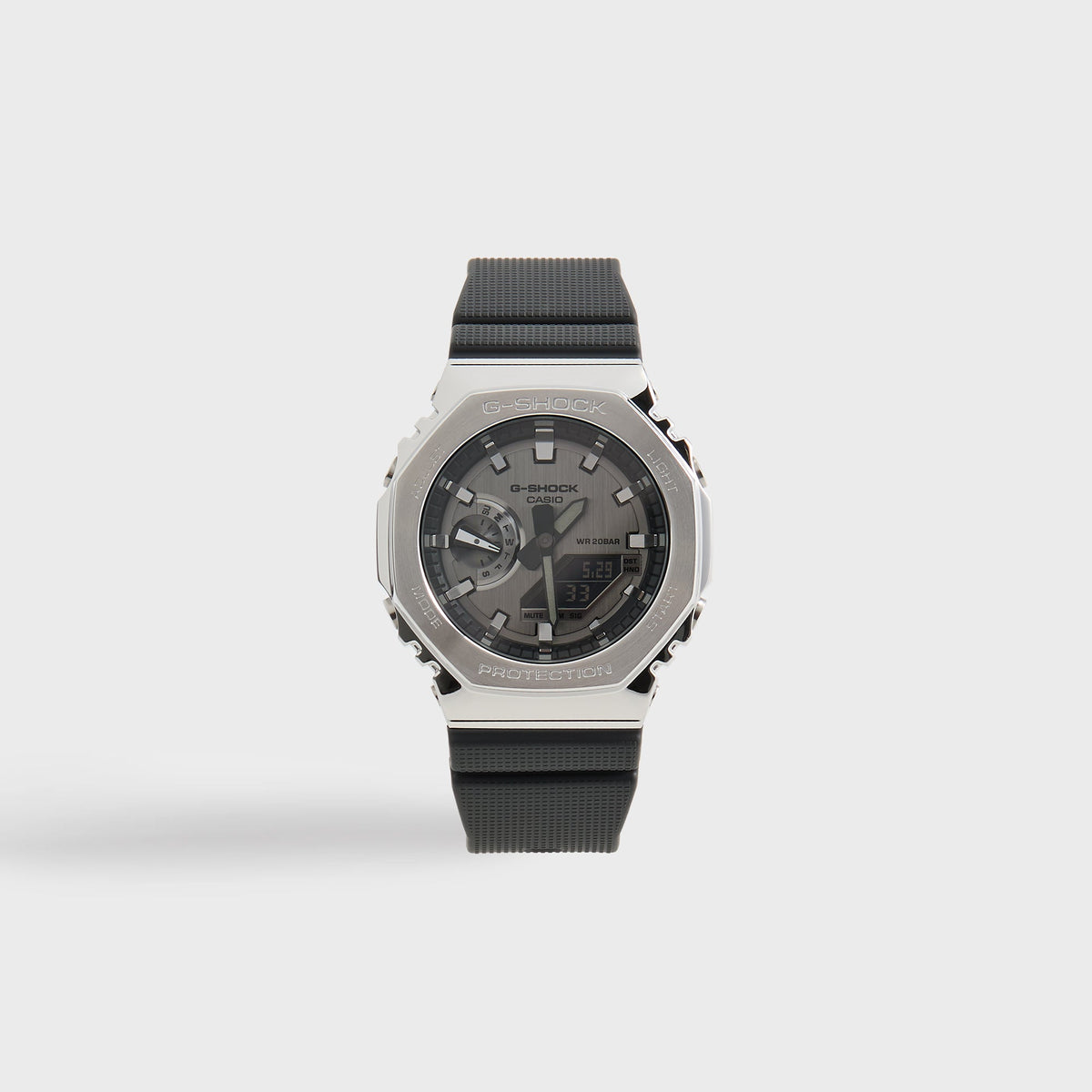 G-SHOCK GM2100-1A - Black / Silver